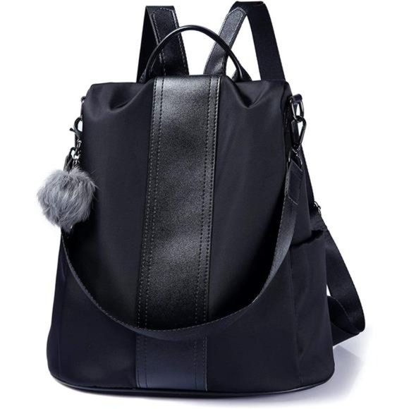 Women Backpack Purse Waterproof Anti-theft Rucksack Lightweight Shoulder Bag - Picture 1 of 6